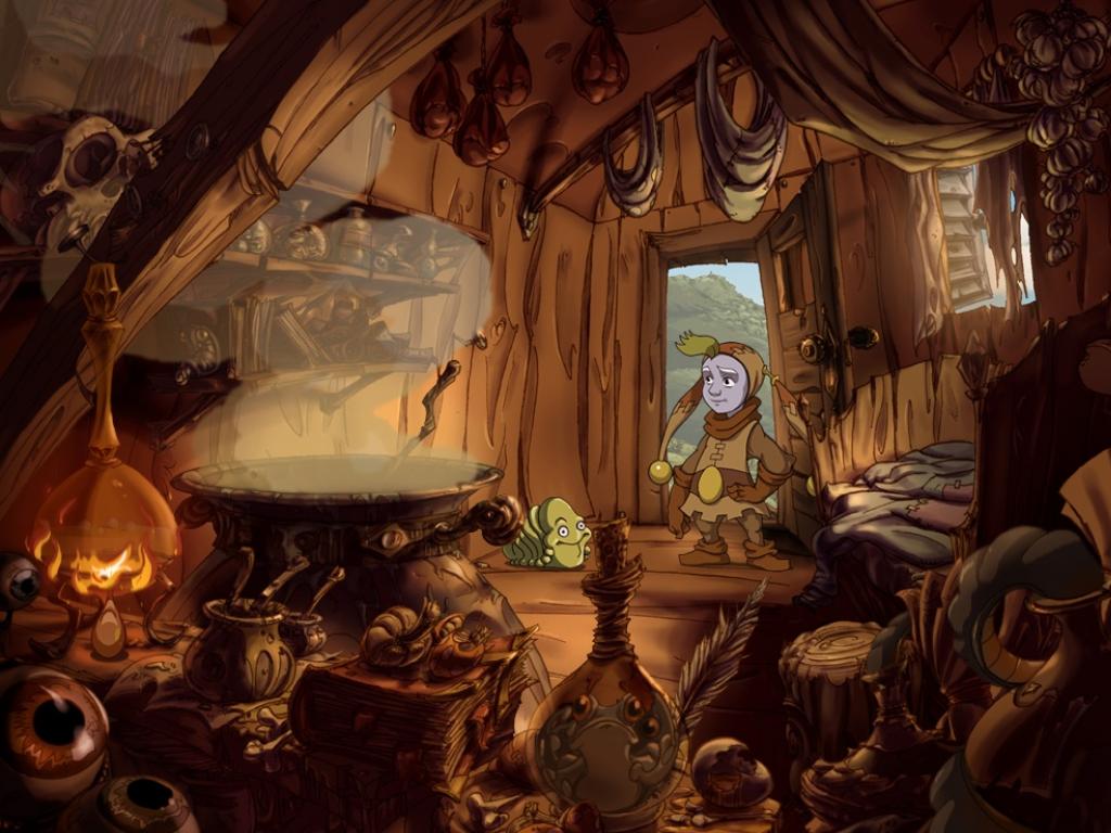 Скриншот из игры The Whispered World - 40