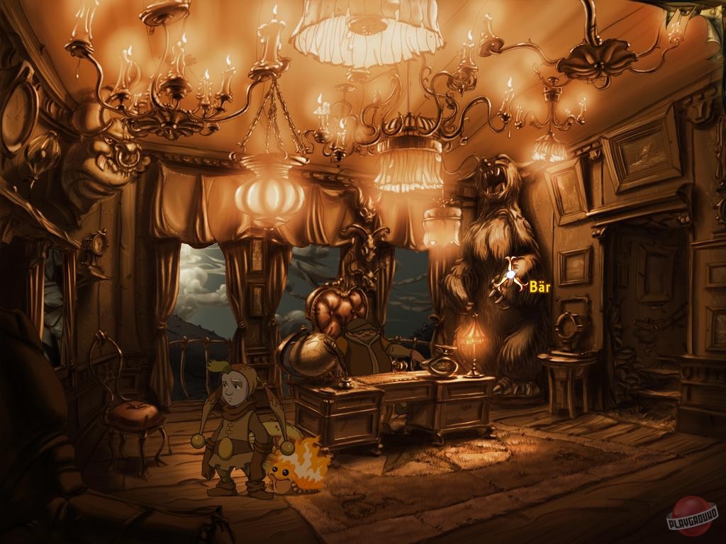 Скриншот из игры The Whispered World - 69