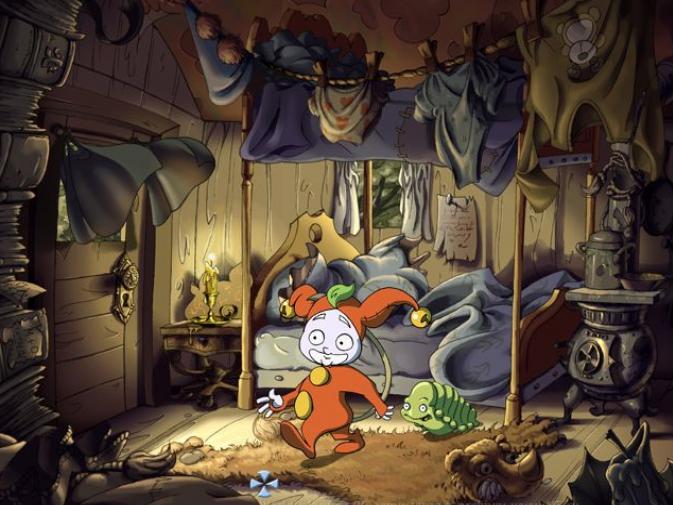 Скриншот из игры The Whispered World - 56
