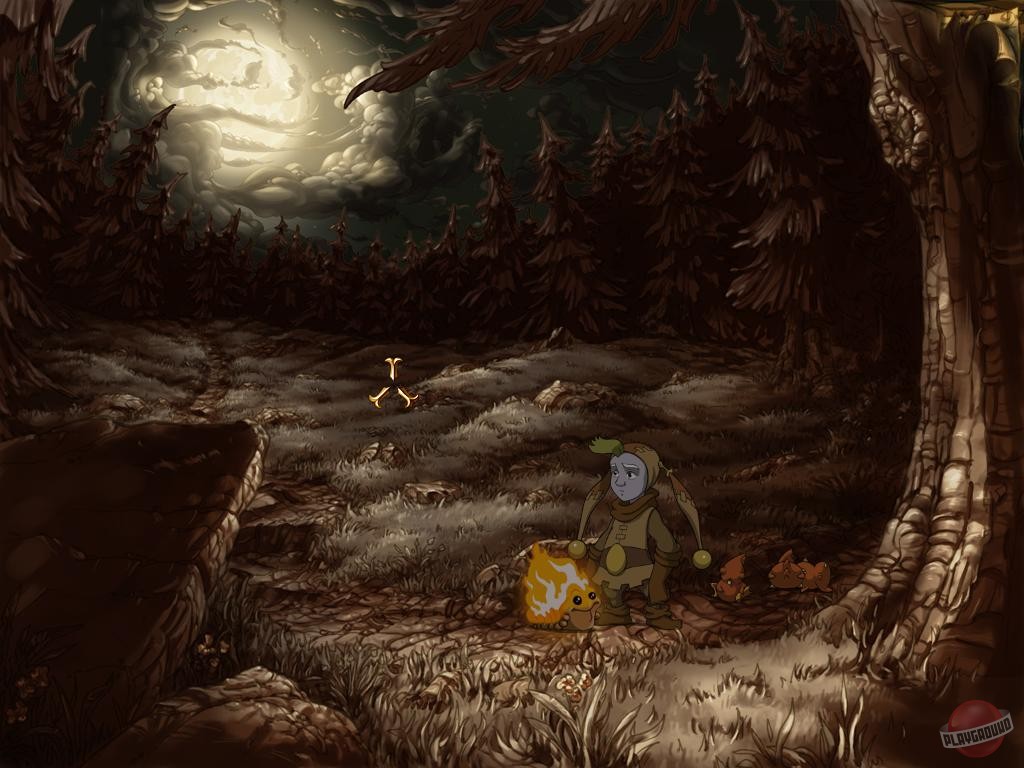 Скриншот из игры The Whispered World - 70
