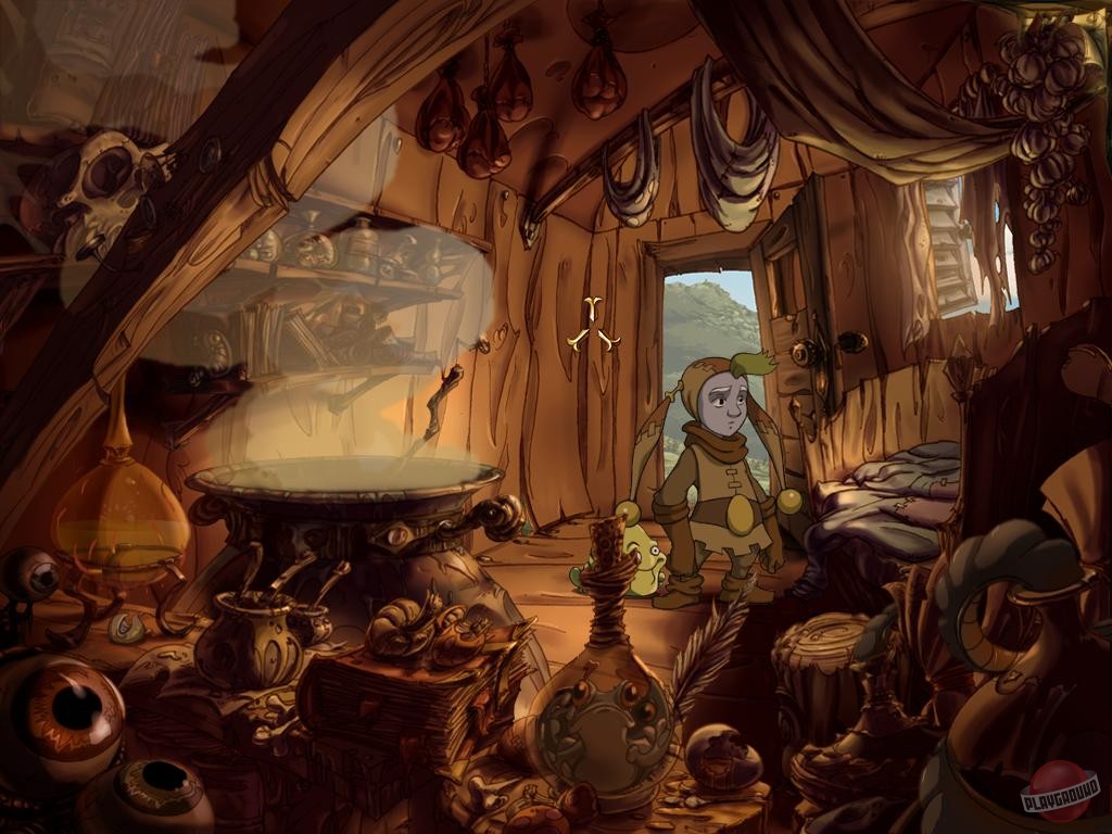 Скриншот из игры The Whispered World - 60
