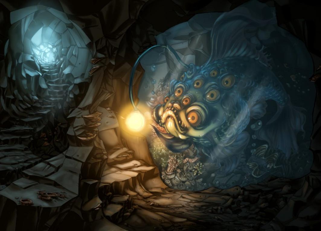 Скриншот из игры The Whispered World - 36