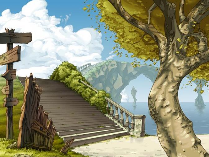 Скриншот из игры The Whispered World - 47