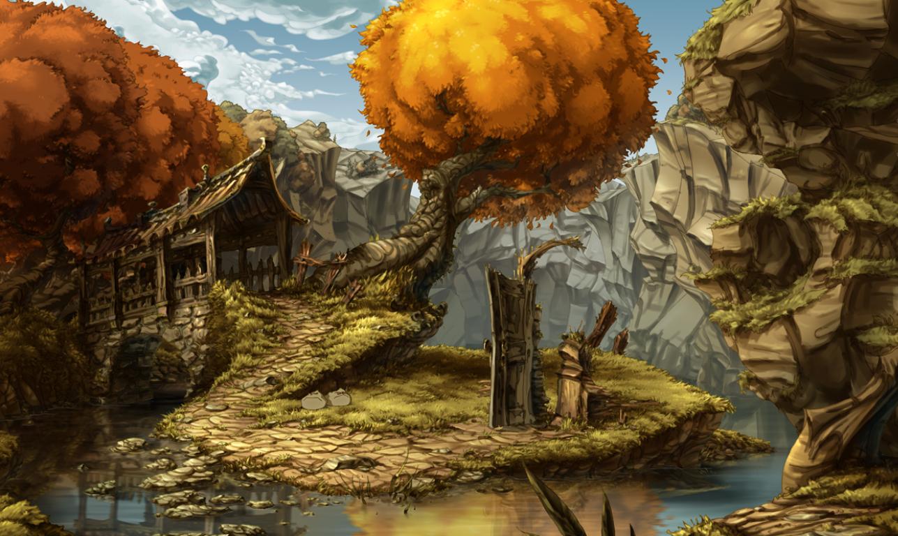 Скриншот из игры The Whispered World - 58