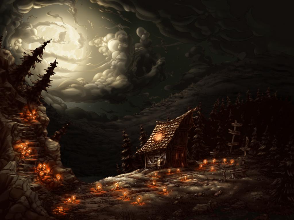 Скриншот из игры The Whispered World - 62