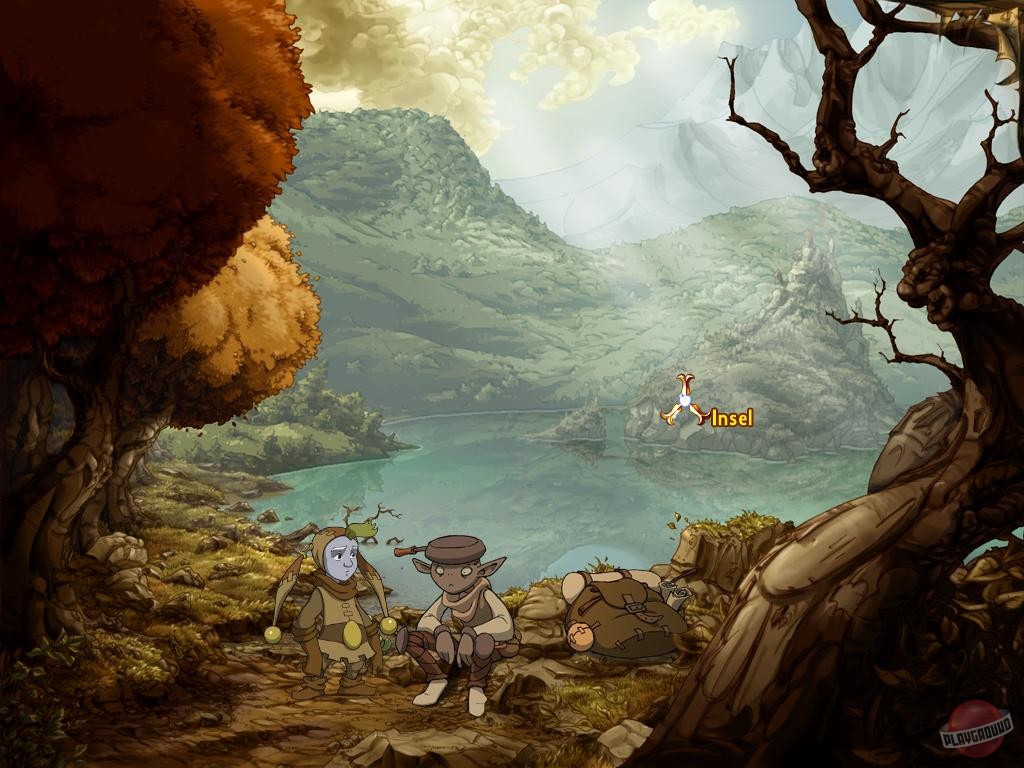 Скриншот из игры The Whispered World - 63