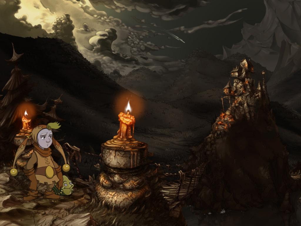 Скриншот из игры The Whispered World - 49