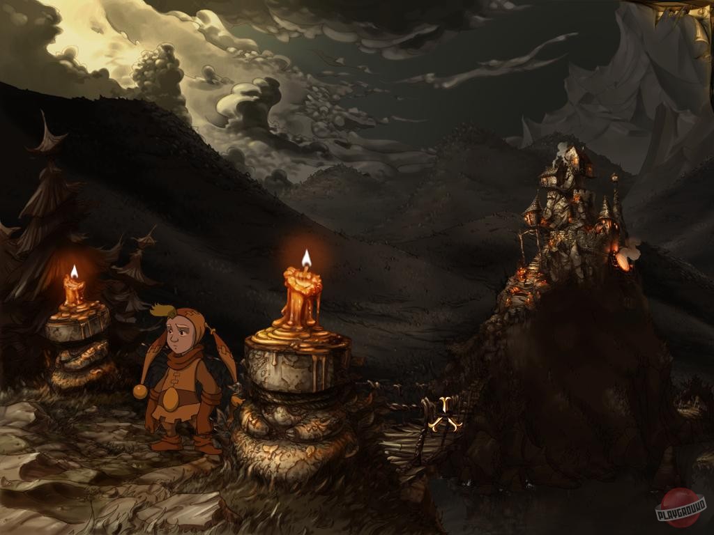 Скриншот из игры The Whispered World - 52
