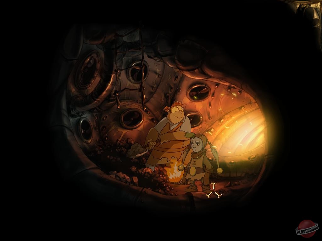 Скриншот из игры The Whispered World - 38
