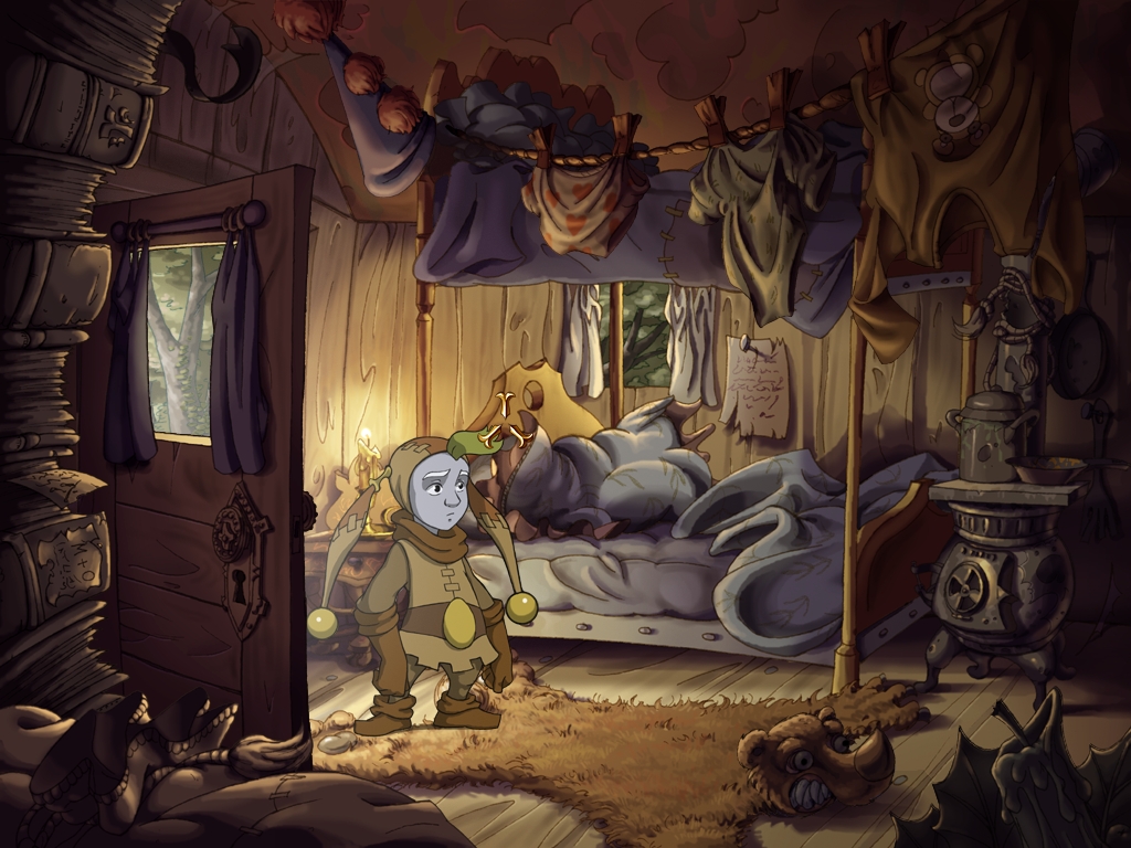Скриншот из игры The Whispered World - 45