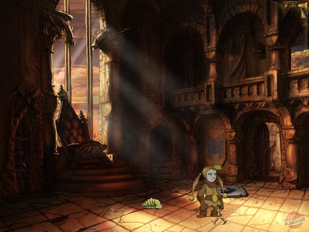 Скриншот из игры The Whispered World - 41