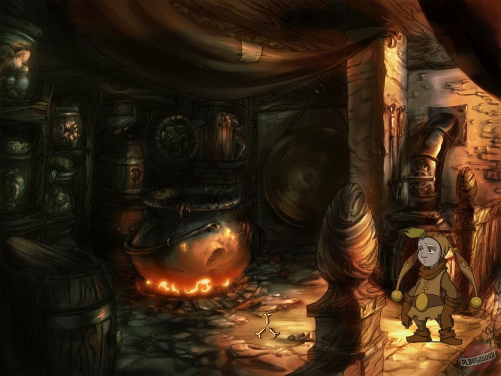 Скриншот из игры The Whispered World - 42