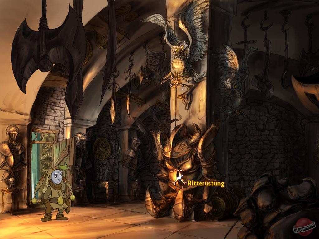 Скриншот из игры The Whispered World - 48