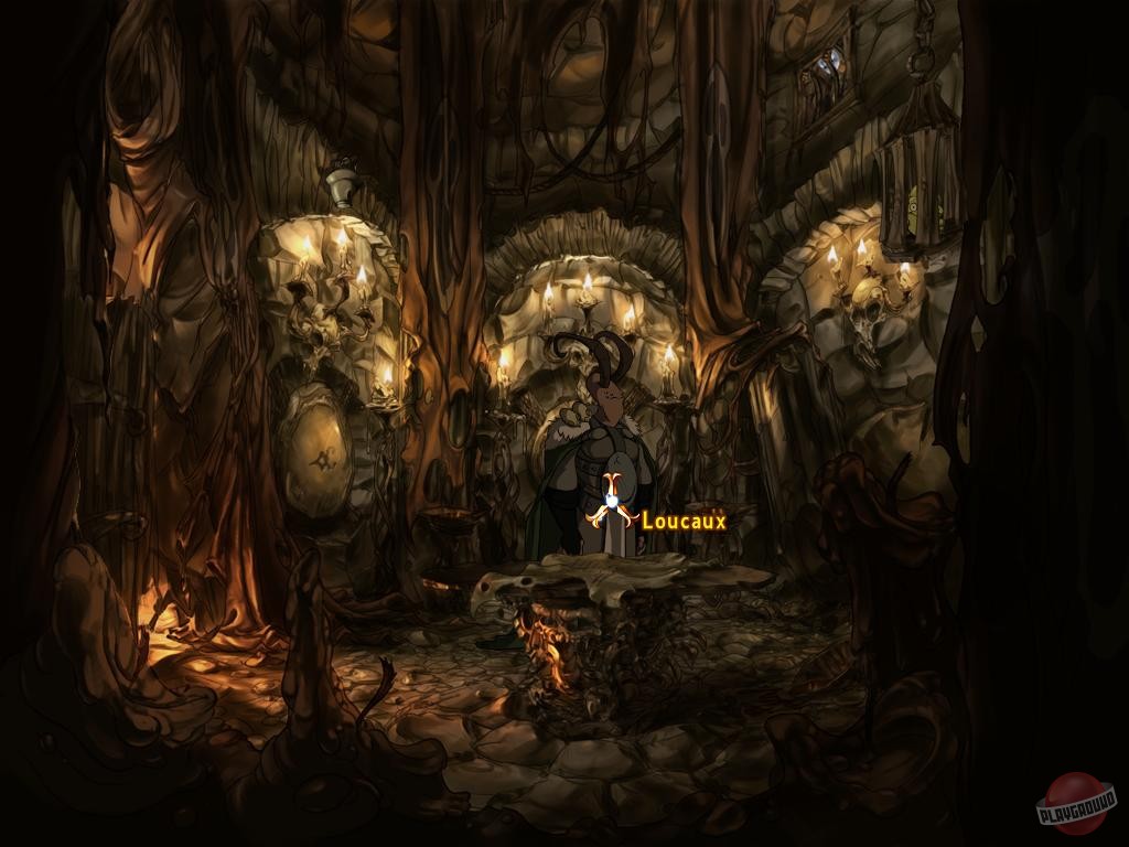 Скриншот из игры The Whispered World - 46