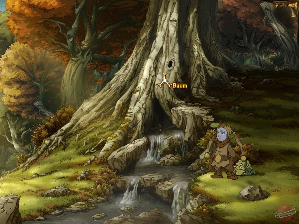 Скриншот из игры The Whispered World - 65