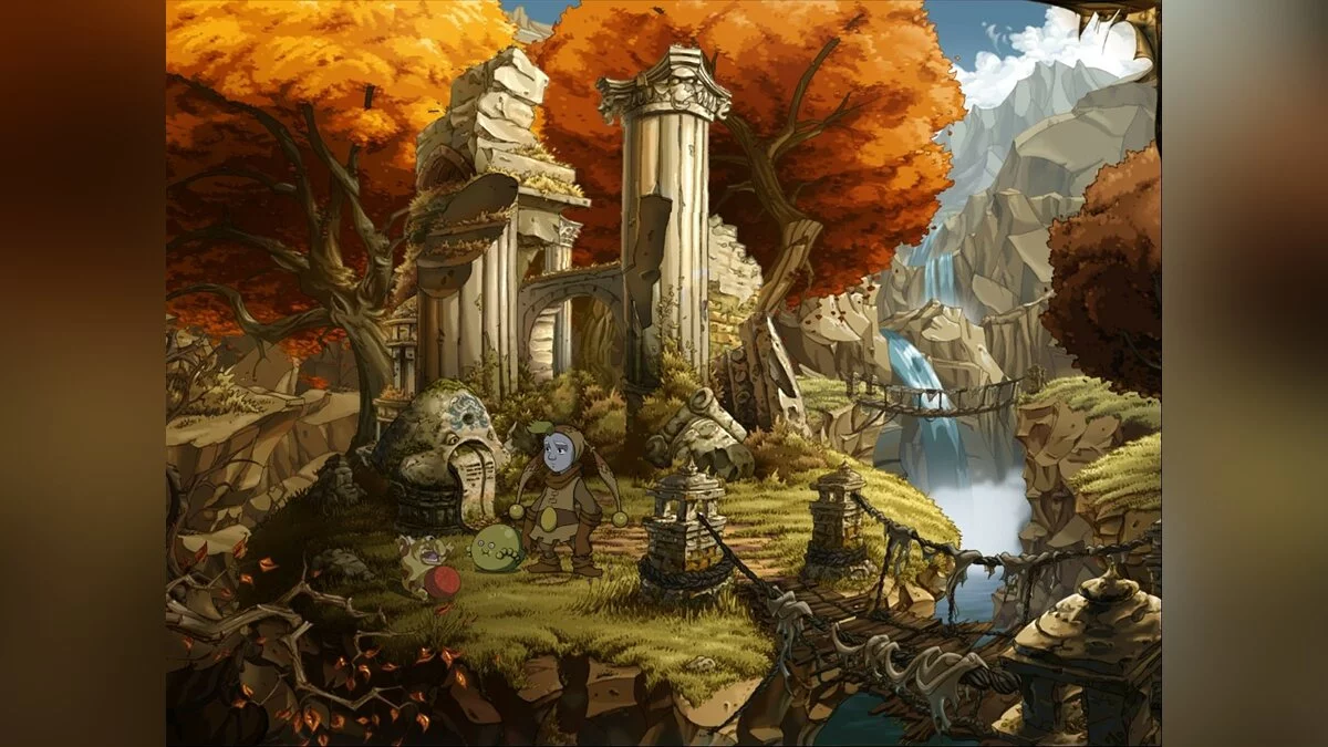 Скриншот из игры Whispered World - 6