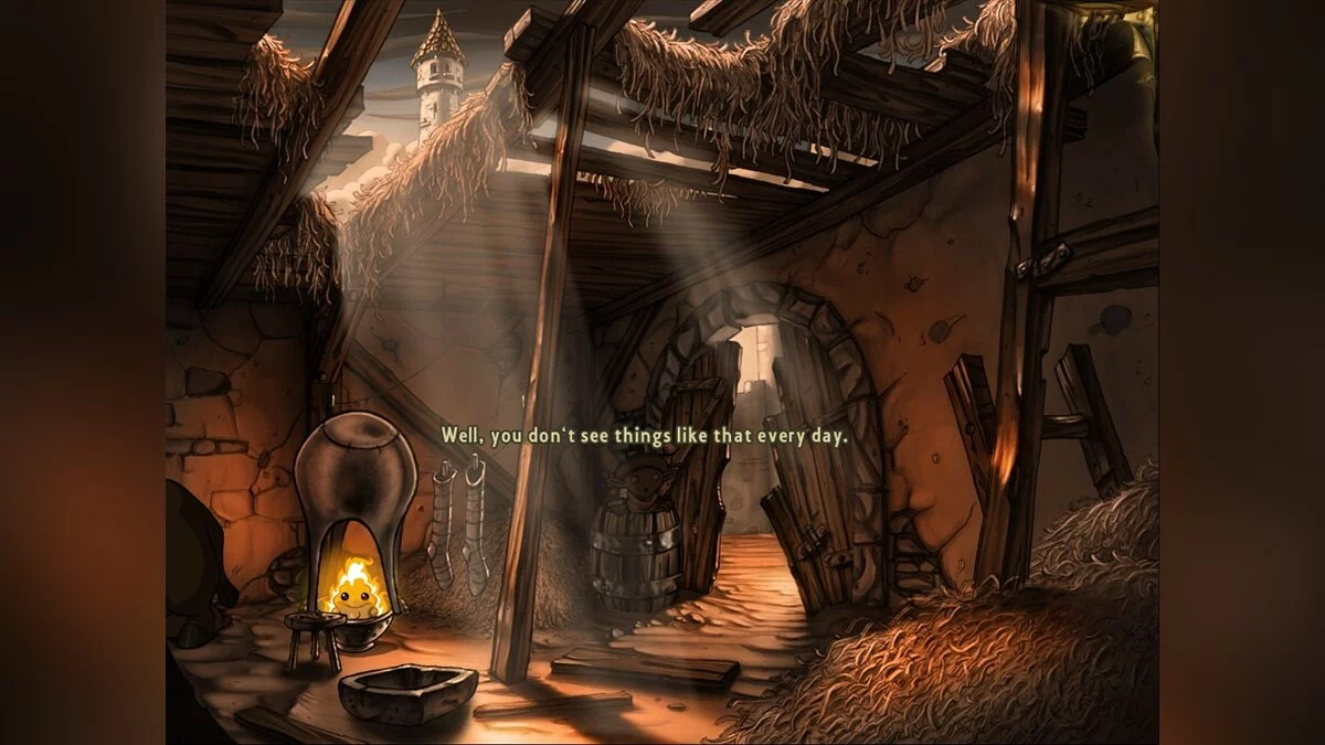 Скриншот из игры Whispered World - 3