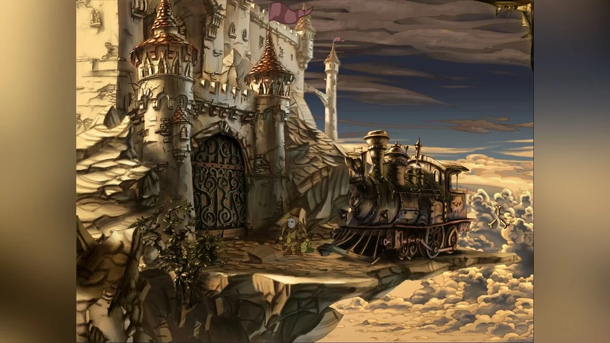 Скриншот из игры Whispered World - 2