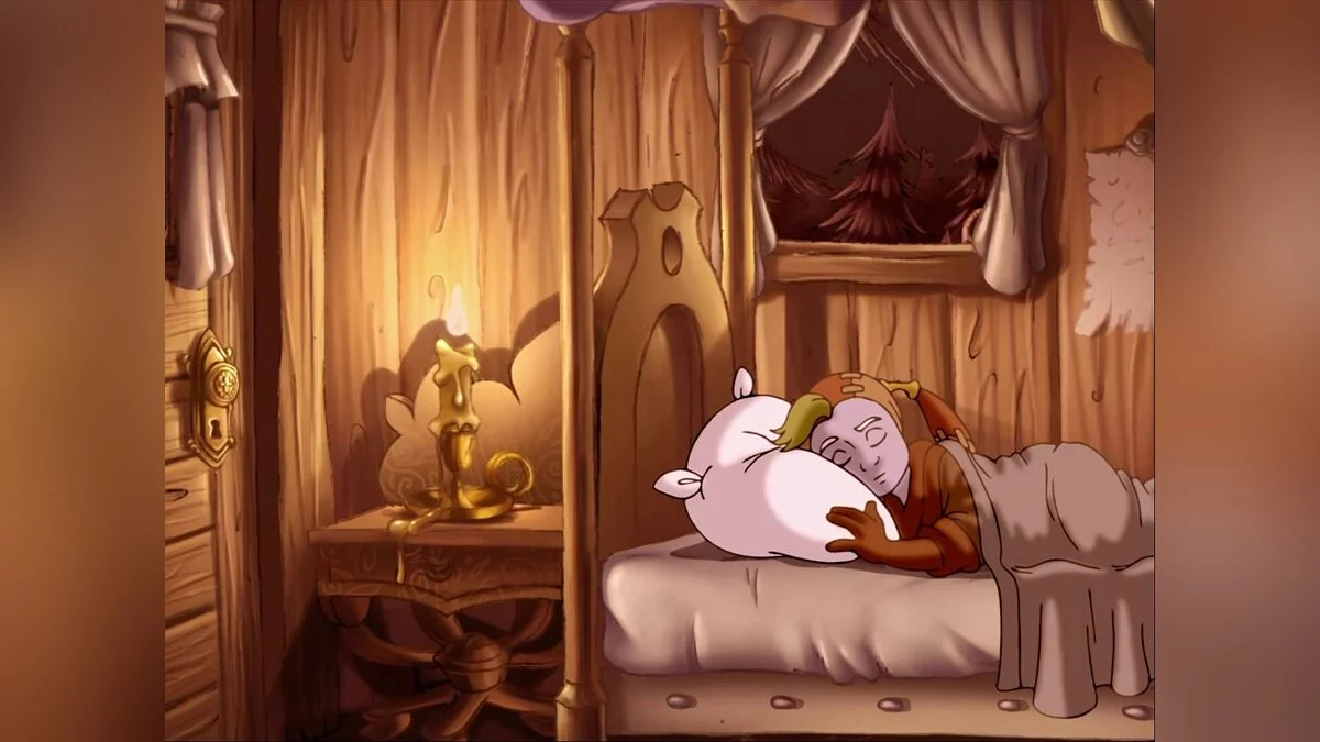 Скриншот из игры Whispered World - 5