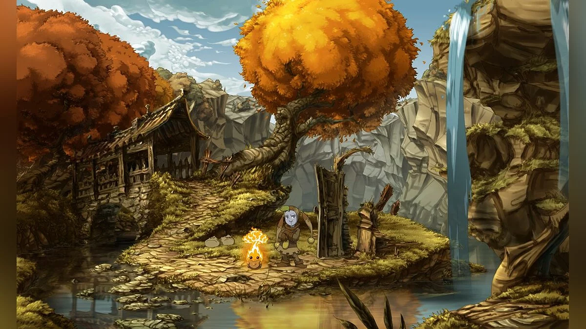 Скриншот из игры Whispered World - 10
