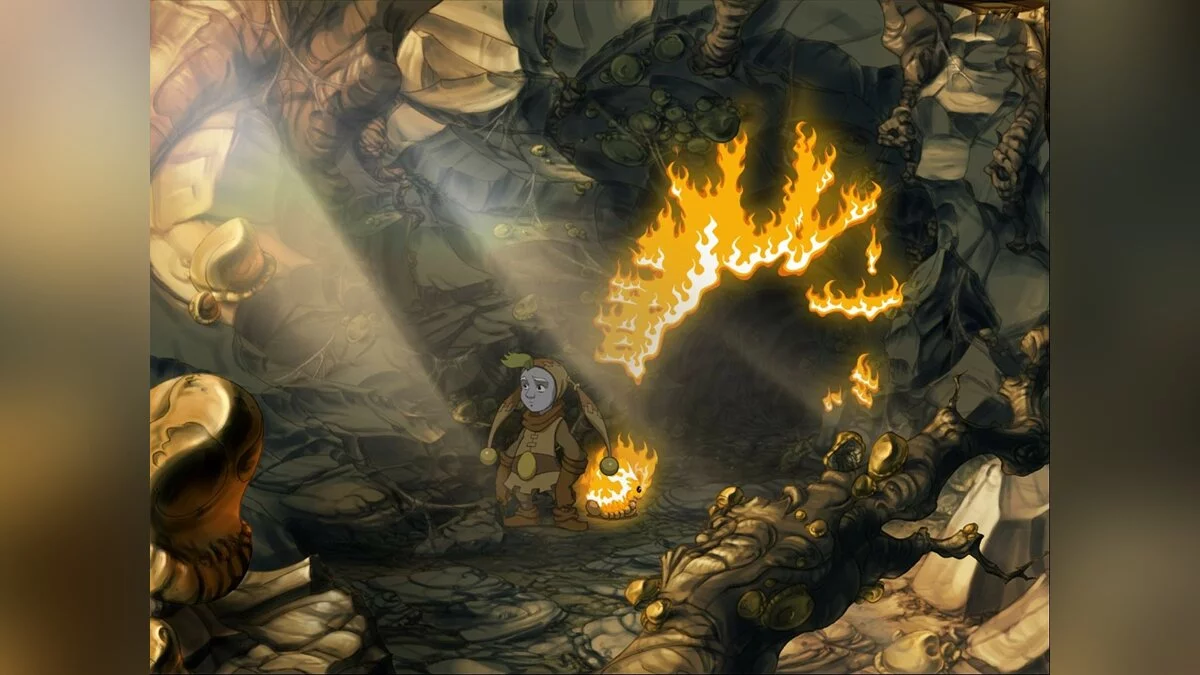 Скриншот из игры Whispered World - 1