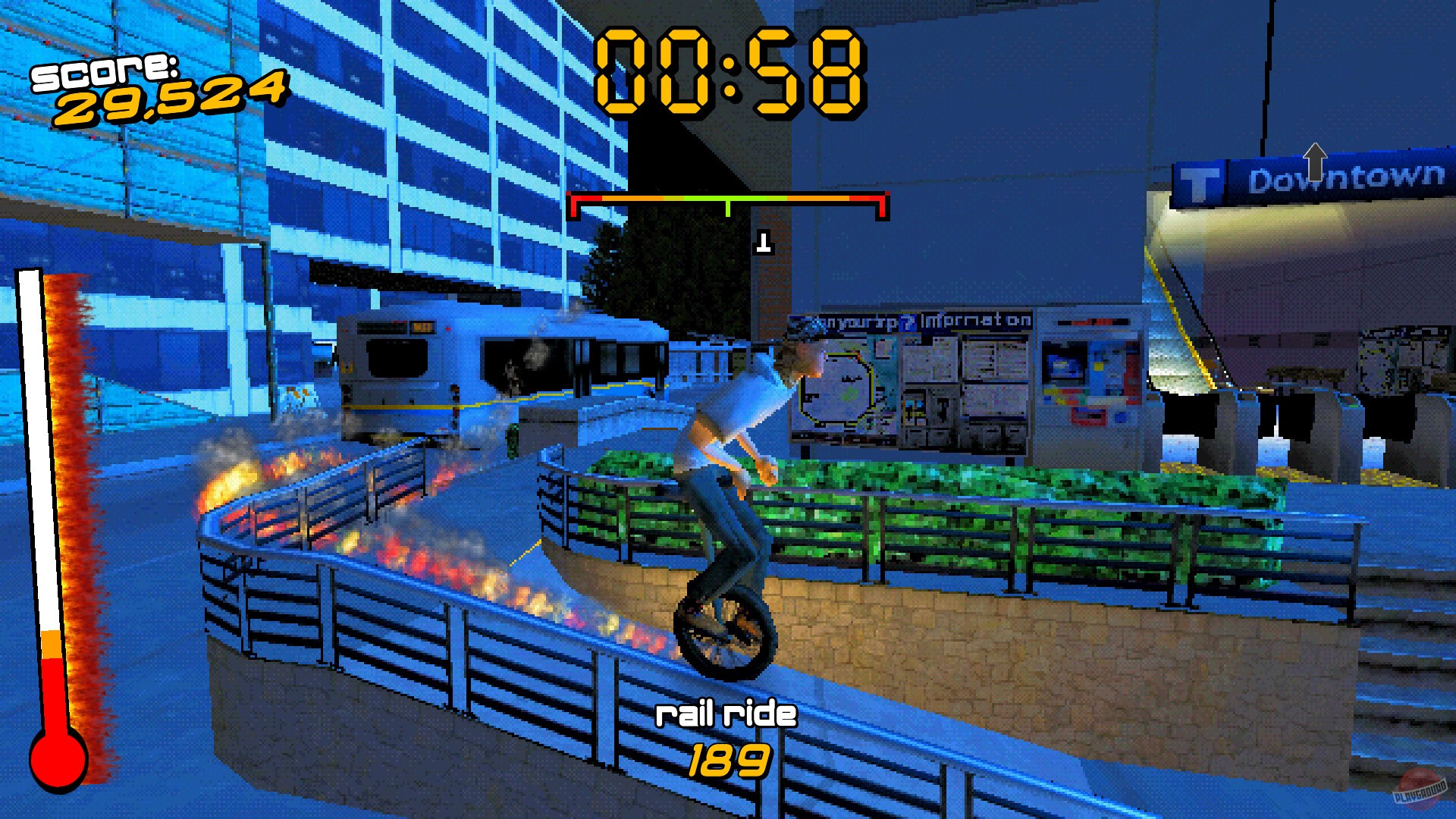 Скриншот из игры STREET UNI X - 5