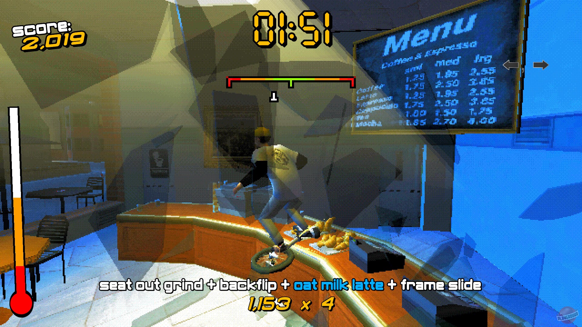 Скриншот из игры STREET UNI X - 3