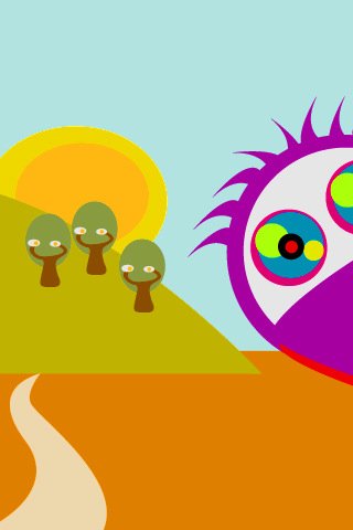 Скриншот из игры Happy Birds - 2