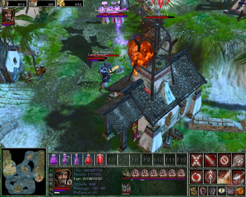 Скриншот из игры Dimensity - 11