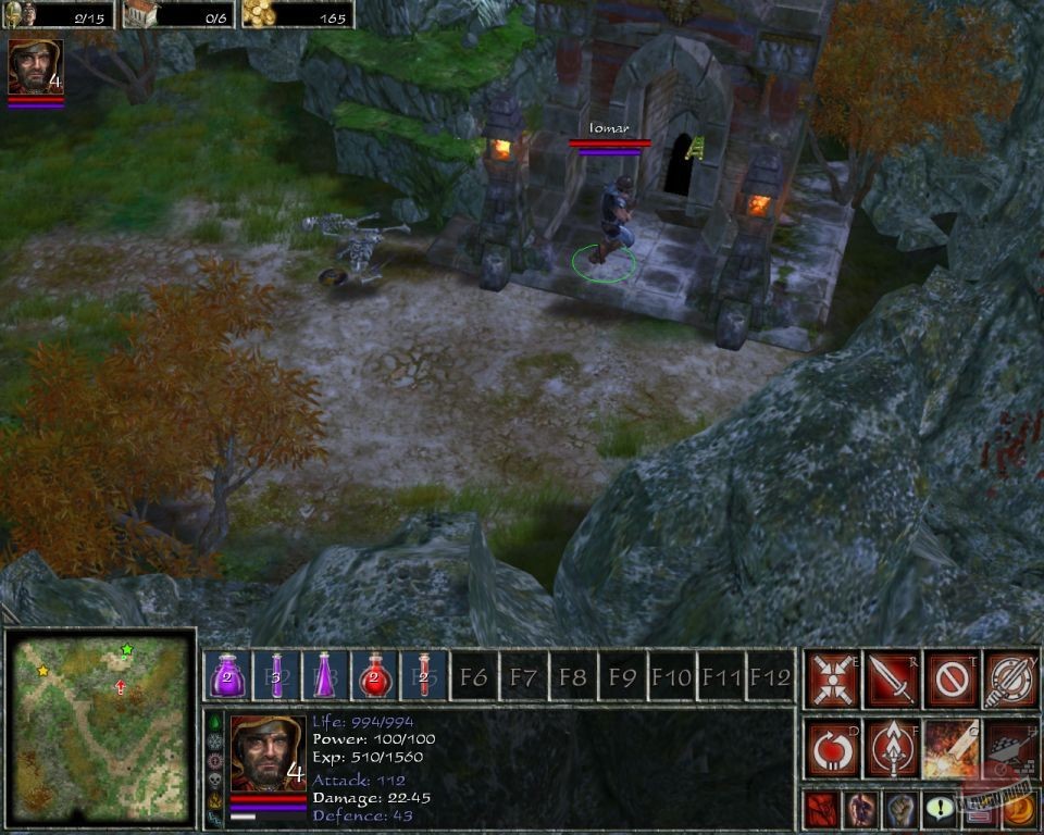 Скриншот из игры Dimensity - 19