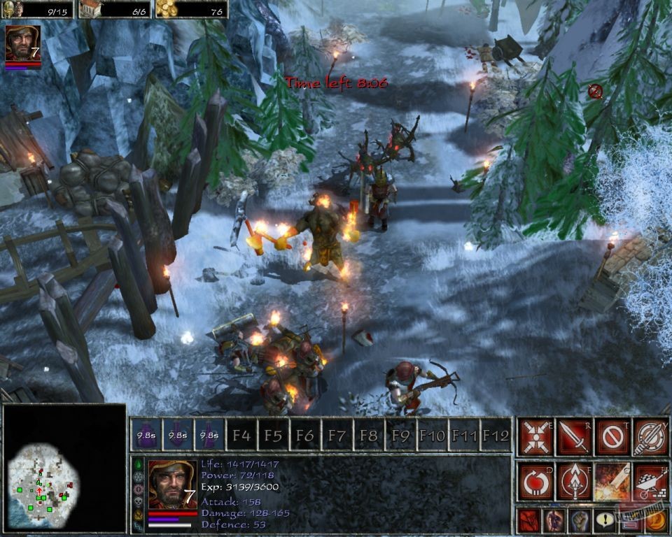 Скриншот из игры Dimensity - 17