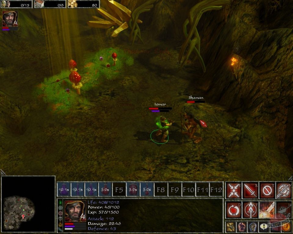 Скриншот из игры Dimensity - 18