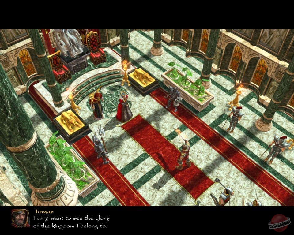 Скриншот из игры Dimensity - 16