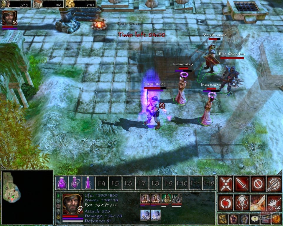 Скриншот из игры Dimensity - 14