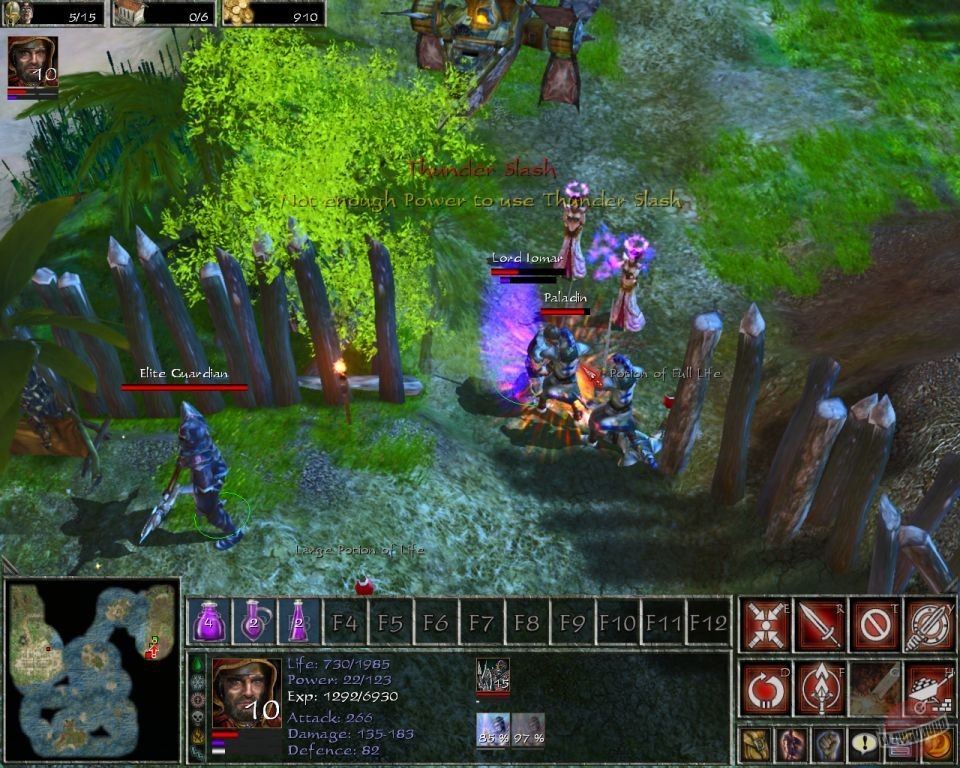 Скриншот из игры Dimensity - 12