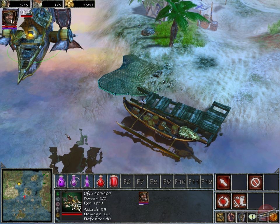 Скриншот из игры Dimensity - 10