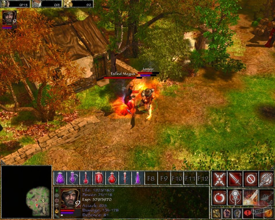 Скриншот из игры Dimensity - 15