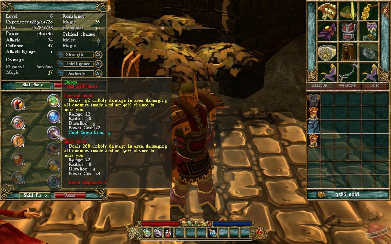 Скриншот из игры Hazen: The Dark Whispers - 19