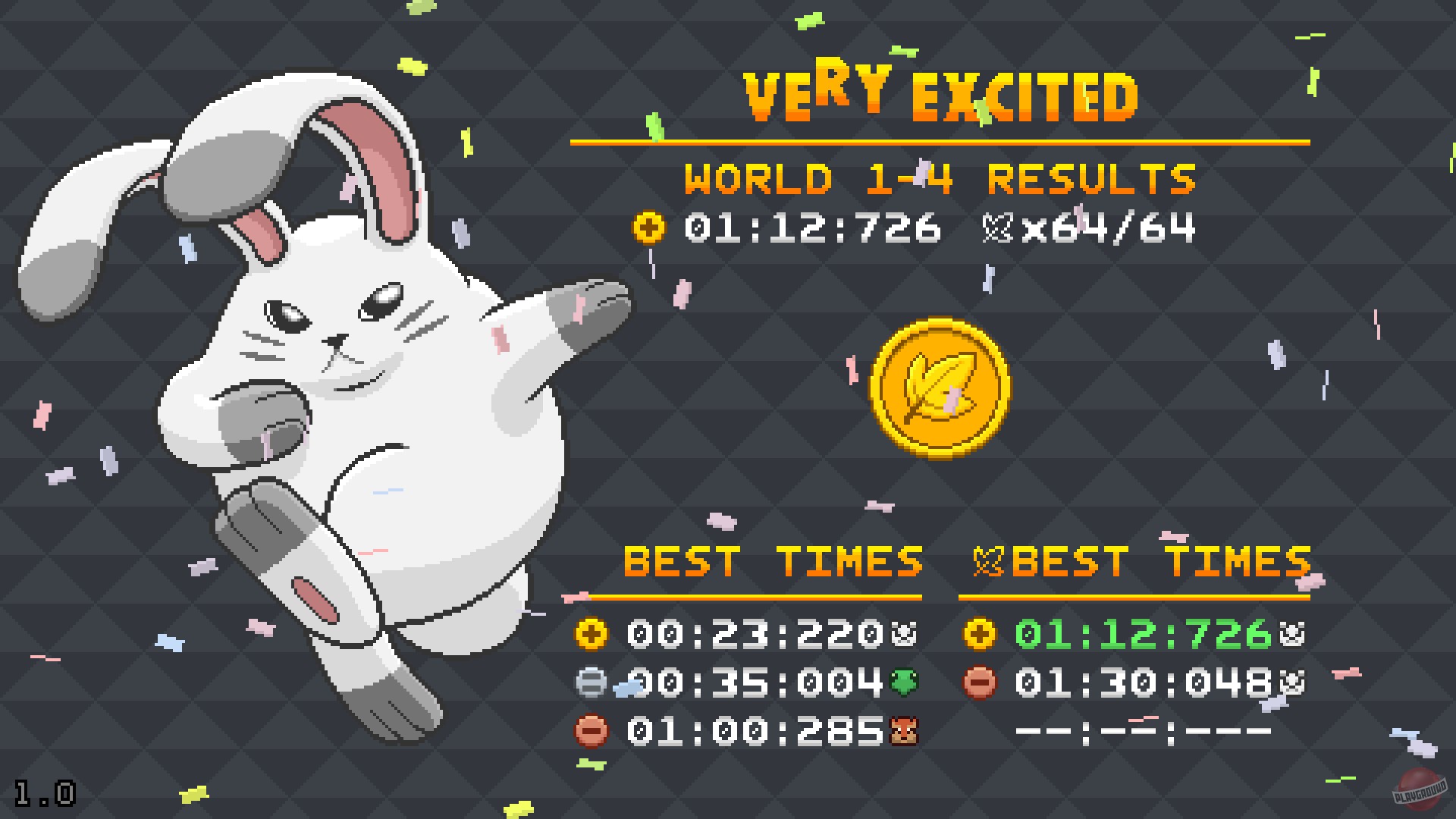 Скриншот из игры Rotund Rebound - 5