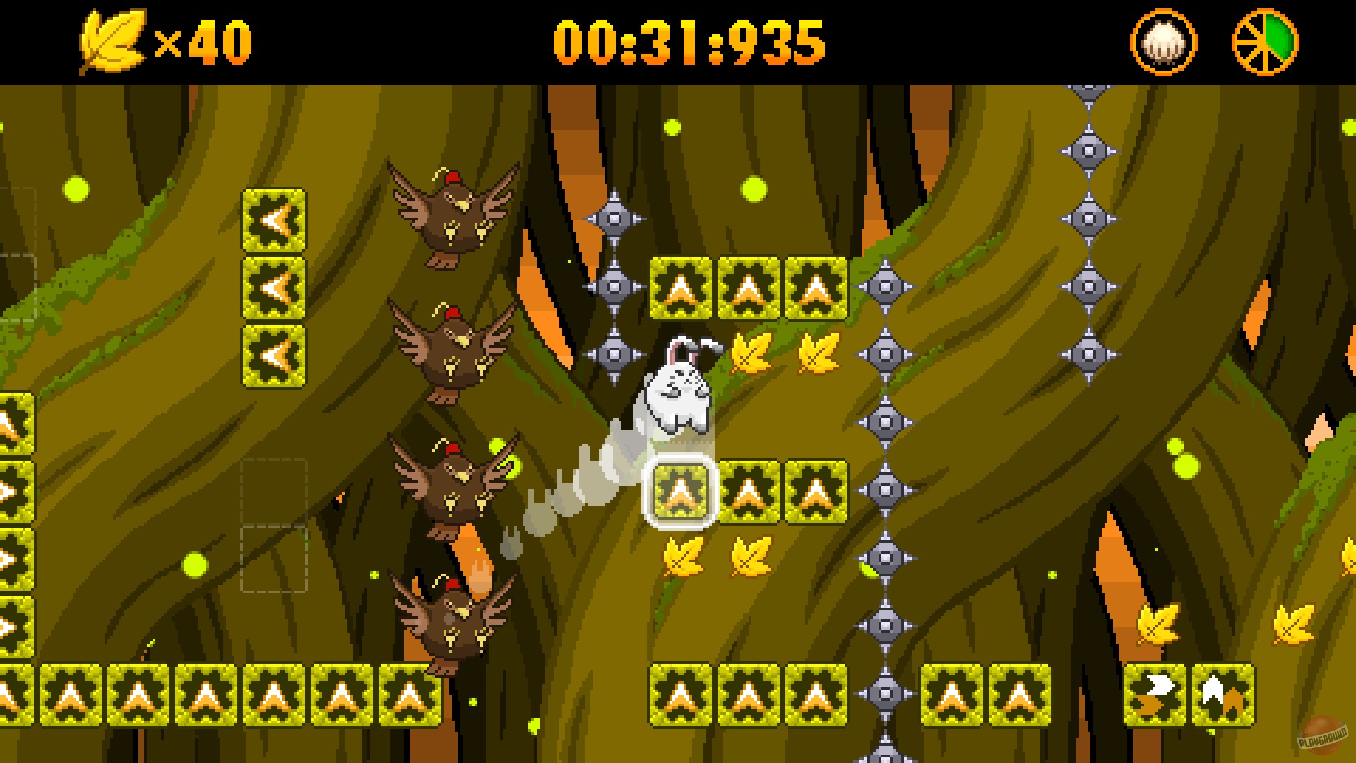 Скриншот из игры Rotund Rebound - 4