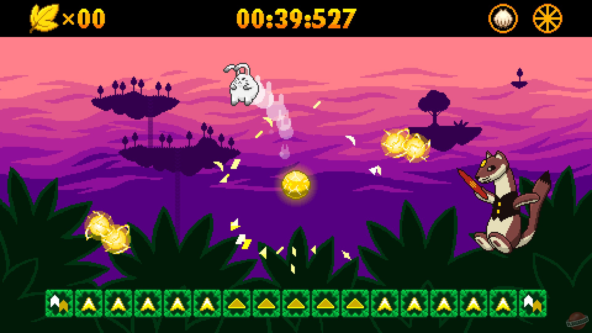 Скриншот из игры Rotund Rebound - 2