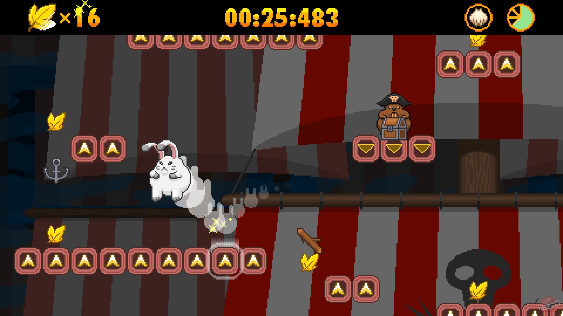 Скриншот из игры Rotund Rebound - 3