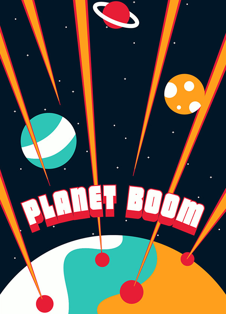 Обложка игры Planet Boom