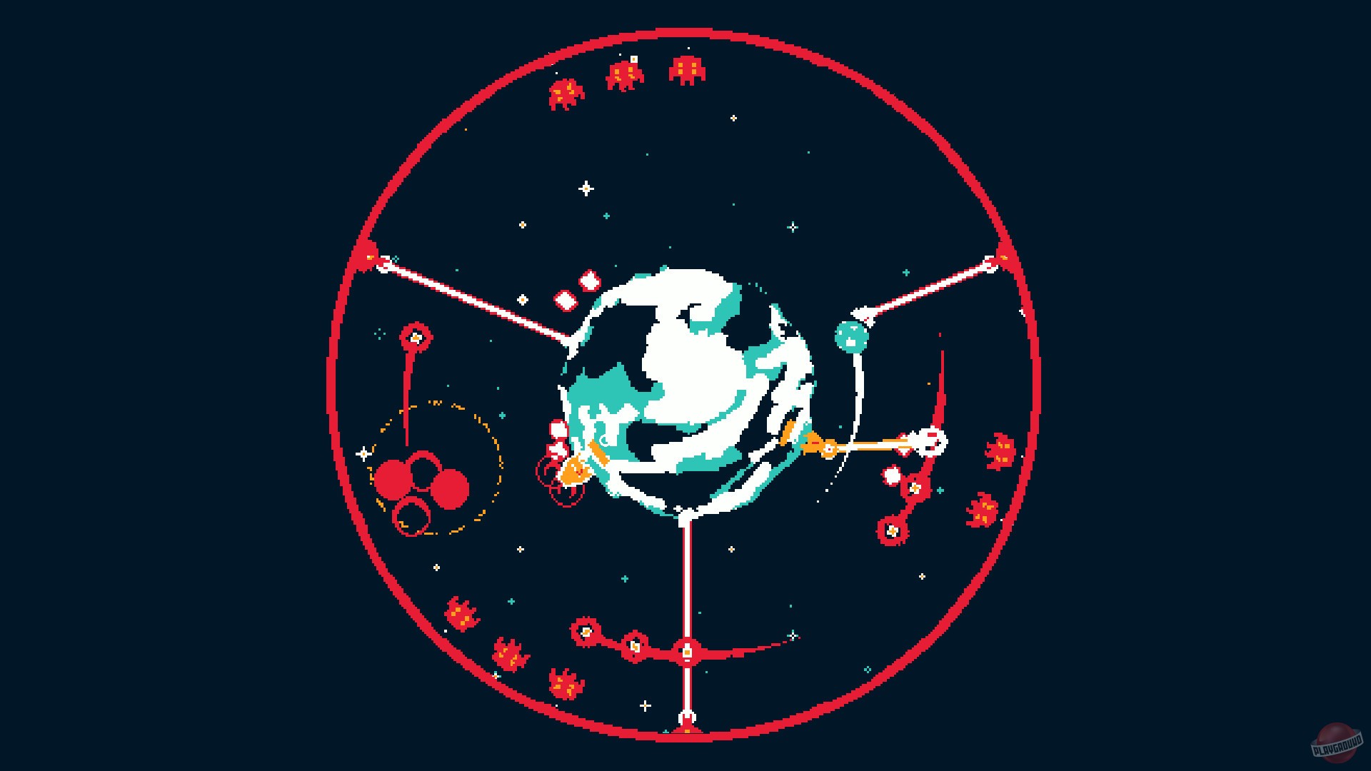 Скриншот из игры Planet Boom - 9