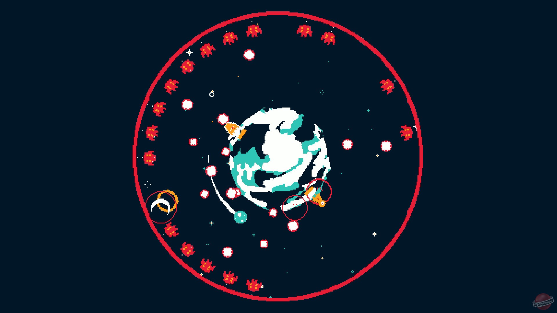 Скриншот из игры Planet Boom - 1