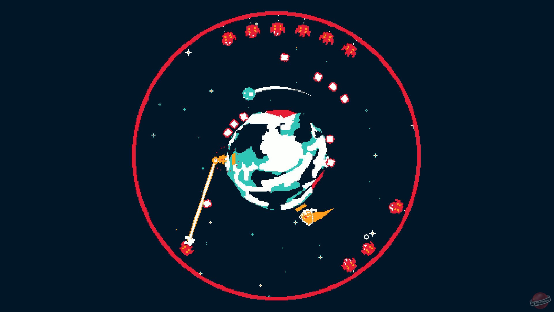 Скриншот из игры Planet Boom - 7