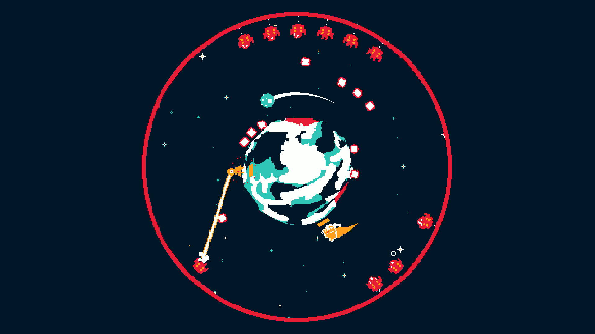 Скриншот из игры Planet Boom - 2