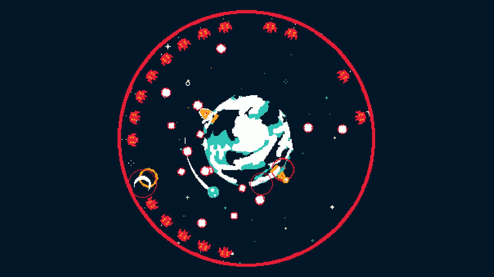 Скриншот из игры Planet Boom - 3