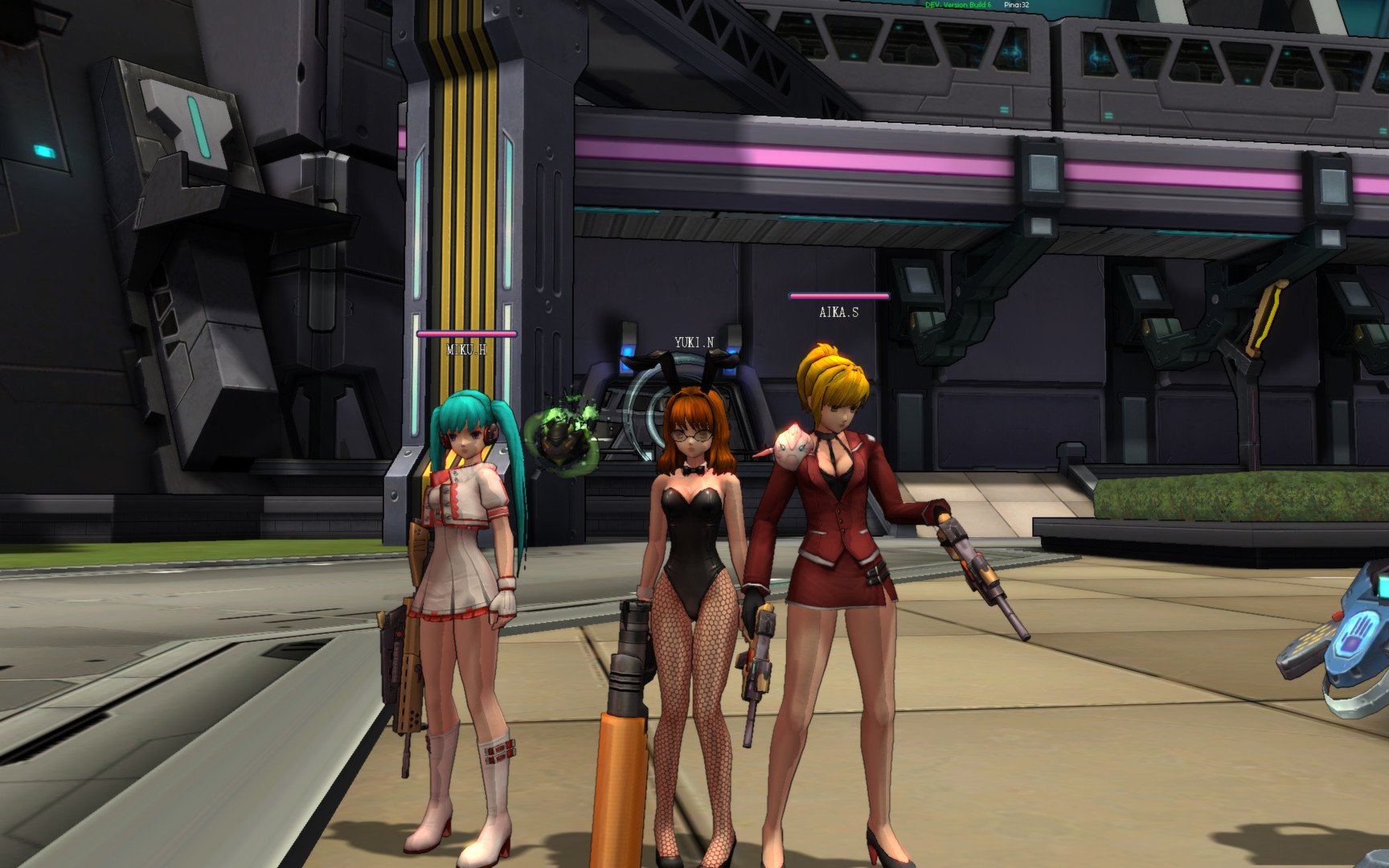 Скриншот из игры Project D Online - 7