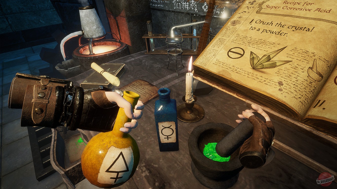 Скриншот из игры Witching Tower VR - 44